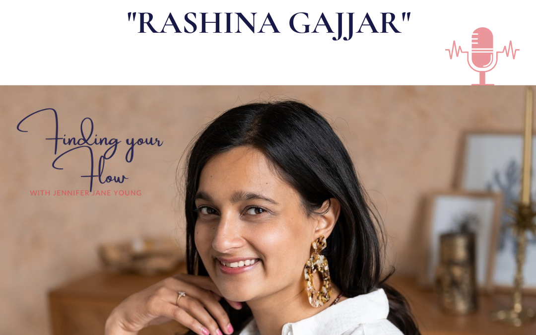 PODCAST INTERVIEW with special guest Rashina Gajjar