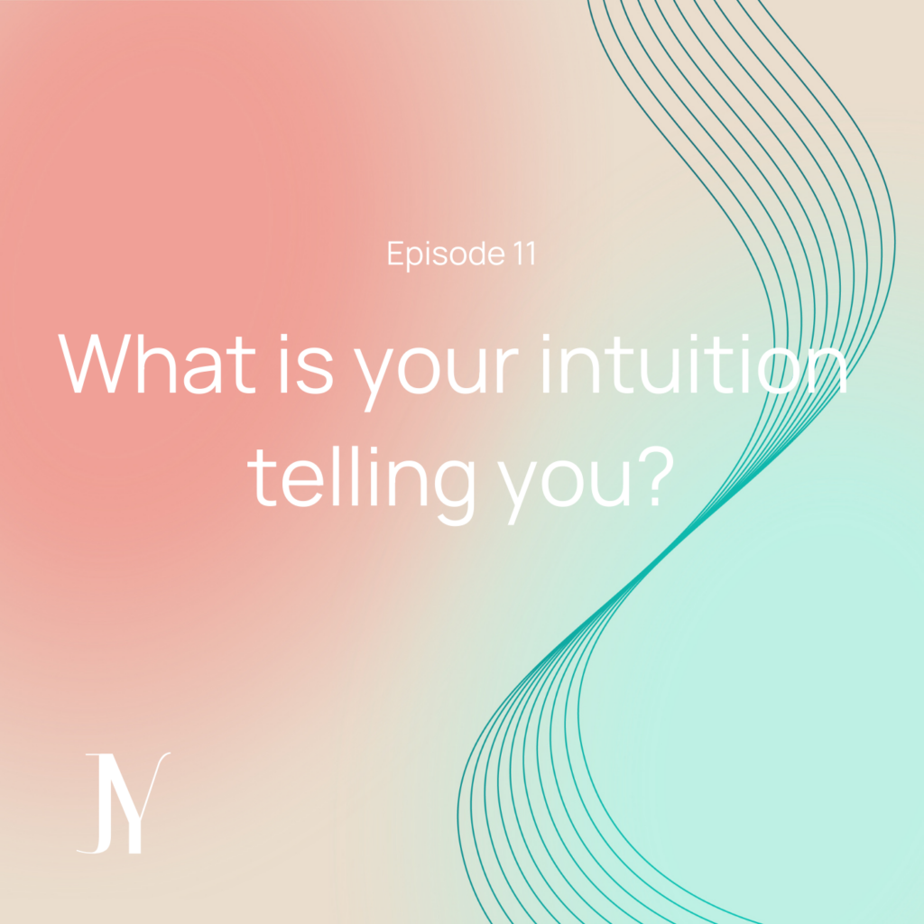 What is your intuition telling you_Jennifer Jane Young_Intuitive Business