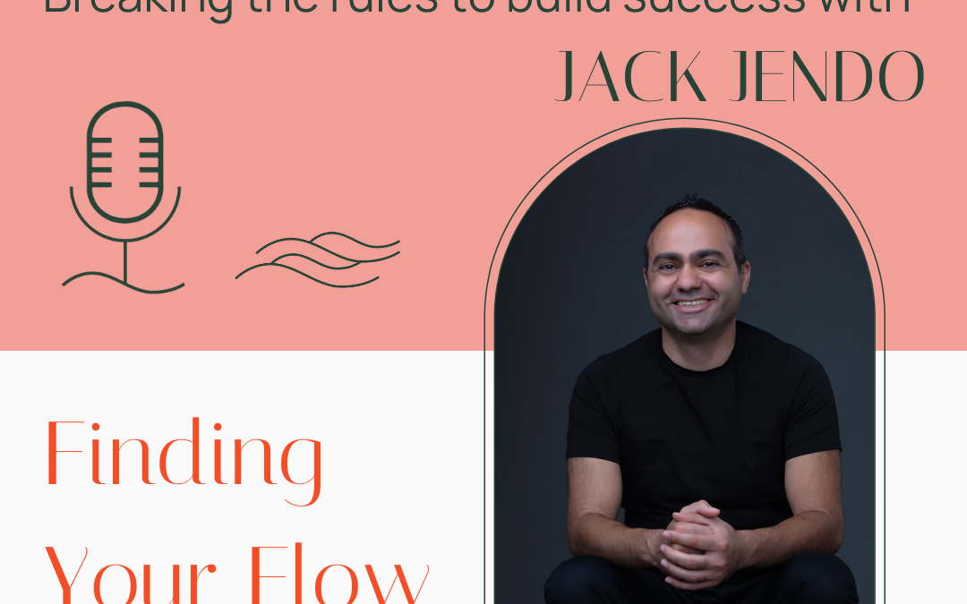 Breaking the rules to build success with Jack Jendo