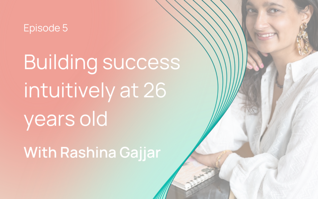 PODCAST INTERVIEW with special guest Rashina Gajjar