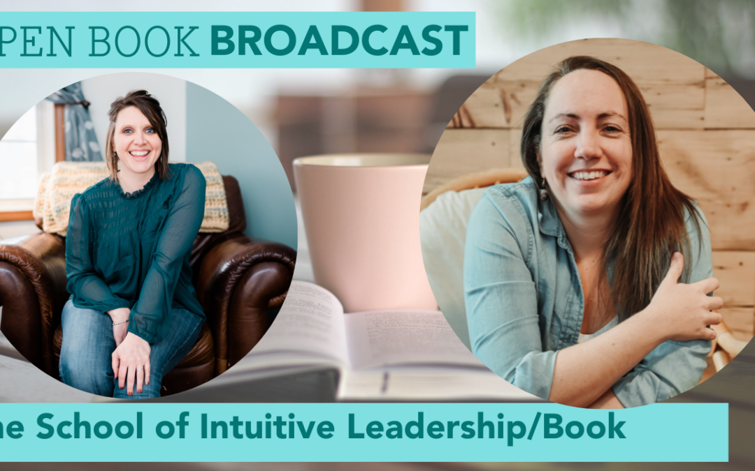 How Intuition can unlock creativity: Interview with Ally Berthiaume on Open Book Broadcast
