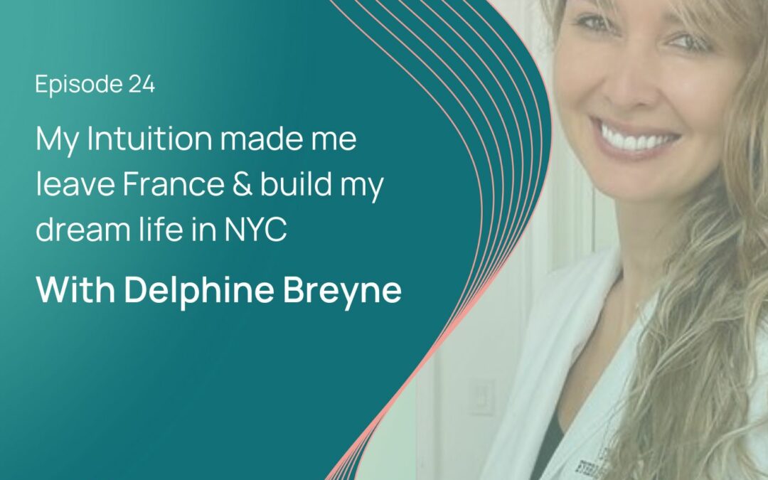 My Intuition Made Me Do It: Delphine Breyne
