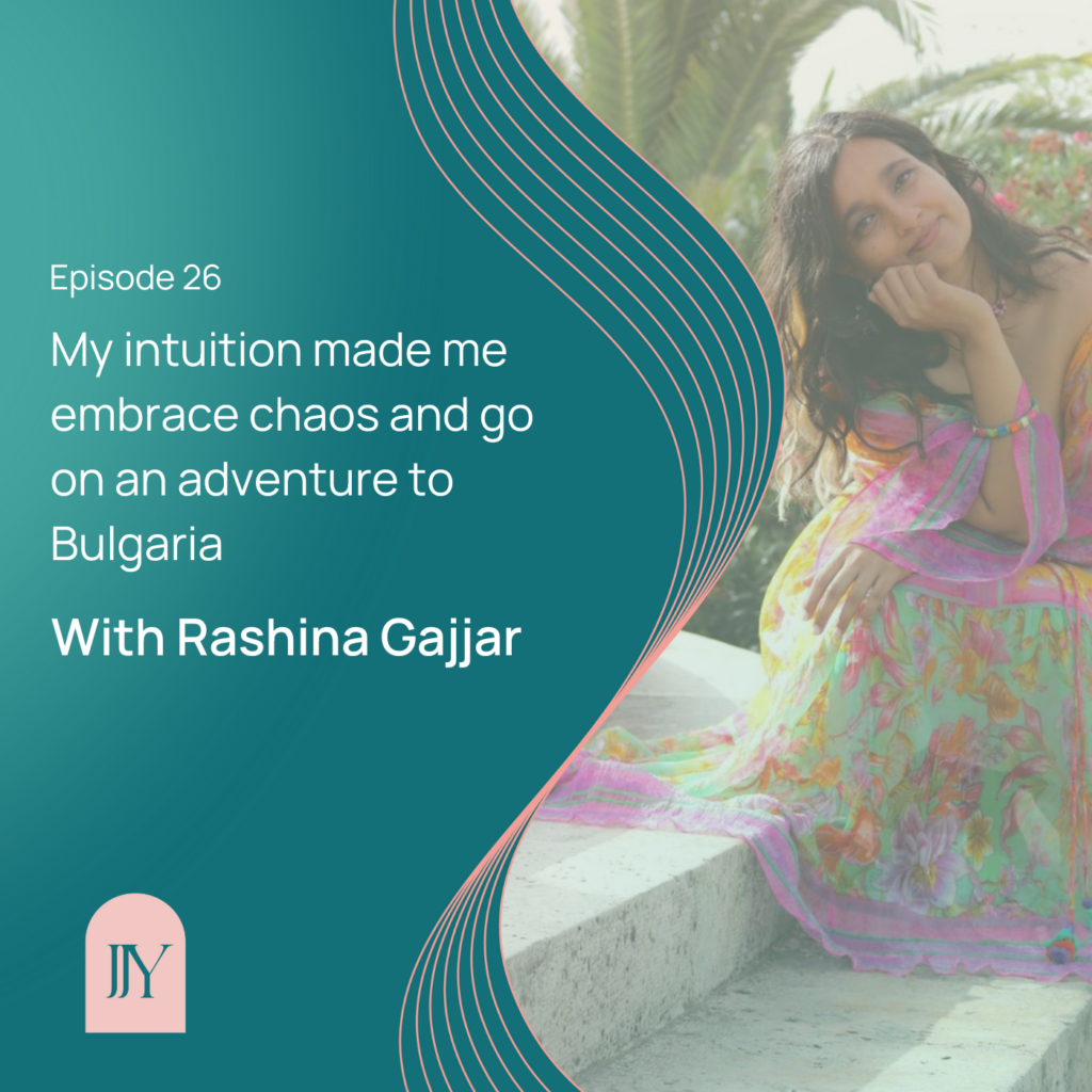 My Intuition Made Me Do It Rashina Gajjar - Jennifer Jane Young