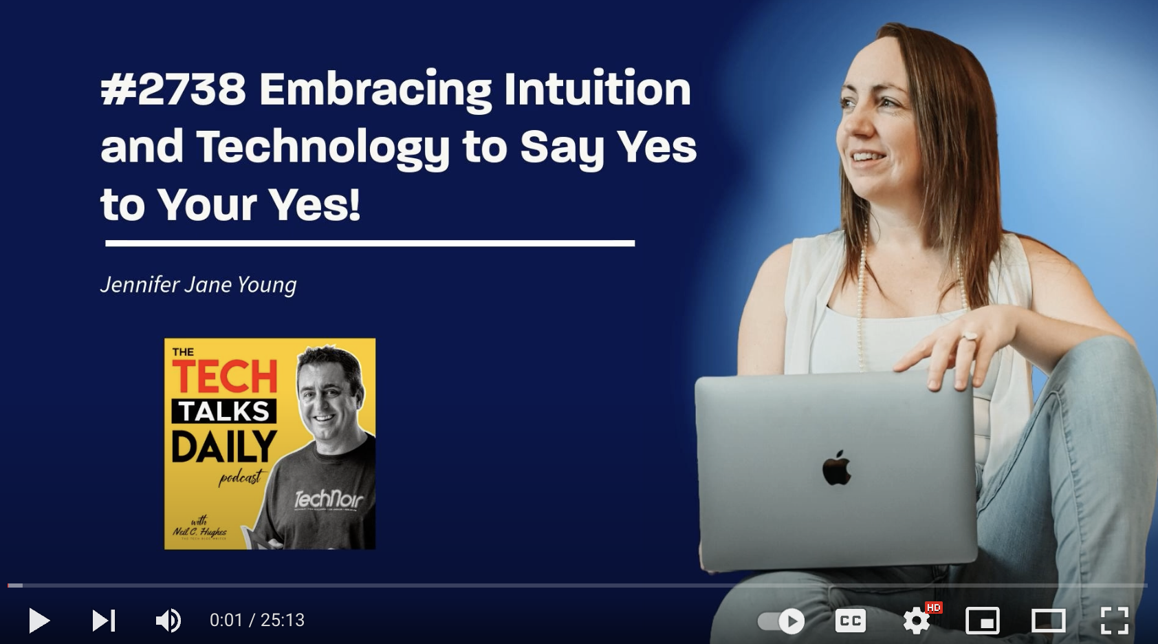 Intuition - Technology - Jennifer Jane Young